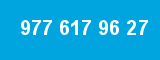 977 617 96 27 977 617 96 27